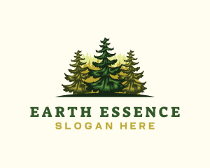 Geology - Forest Outdoor Tree logo design