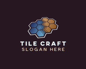 Tiles - Honeycomb Tile Flooring logo design