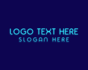 Stream - Neon Cyber Gaming logo design
