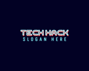 Digital Cyber Tech Innovation logo design