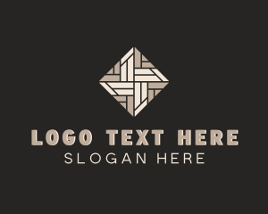Floor - Pavement Flooring Tiles logo design