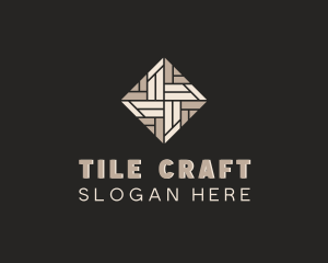 Pavement Flooring Tiles logo design