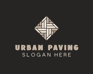 Pavement - Pavement Flooring Tiles logo design