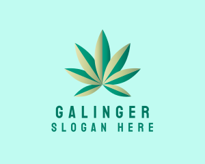 Cannabis - Organic Marijuana Farming logo design