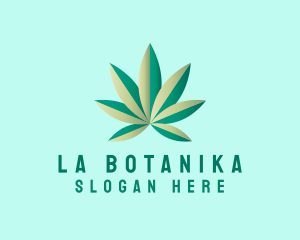 Farming - Organic Marijuana Farming logo design