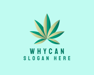 Grass - Organic Marijuana Farming logo design