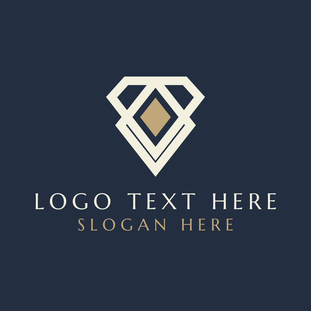 Diamond Gemstone Jewelry Logo | BrandCrowd Logo Maker