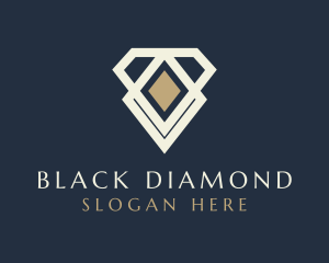 Diamond Gemstone Jewelry logo design