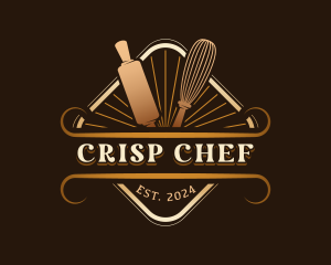 Culinary Baking Pastry logo design