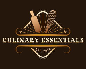 Culinary Baking Pastry logo design