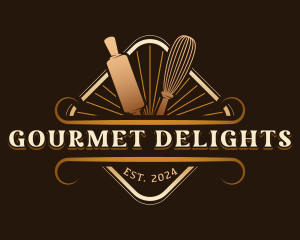 Culinary Baking Pastry logo design