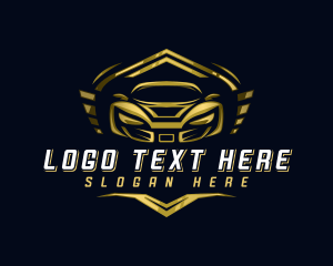 Emblem - Automotive Garage Detailing logo design