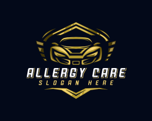 Automotive Garage Detailing logo design