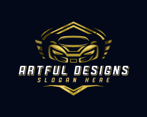 Automotive Garage Detailing logo design