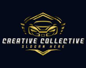 Automotive Garage Detailing logo design