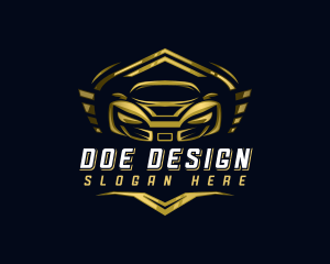 Automotive Garage Detailing logo design