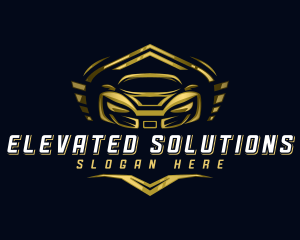 Automotive Garage Detailing logo design