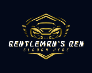 Automotive Garage Detailing logo design