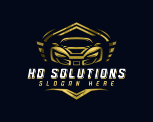 Automotive Garage Detailing logo design