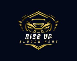 Automotive Garage Detailing logo design