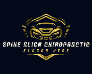 Automotive Garage Detailing logo design