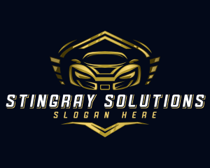 Automotive Garage Detailing logo design