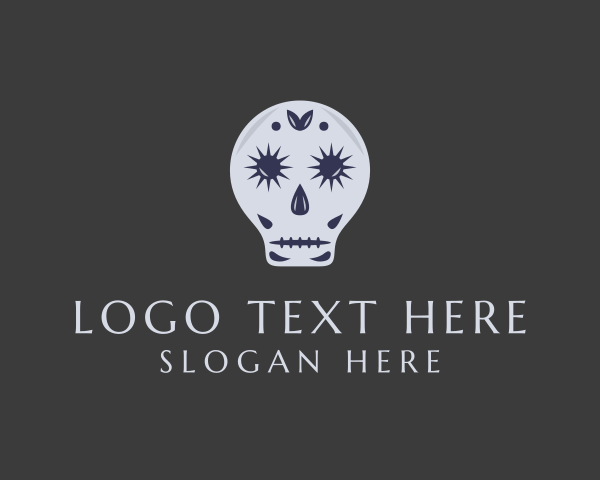 Gothic - Gothic Festival Skull logo design