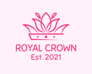 Rose Royal Crown  logo design