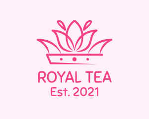 Rose Royal Crown  logo design