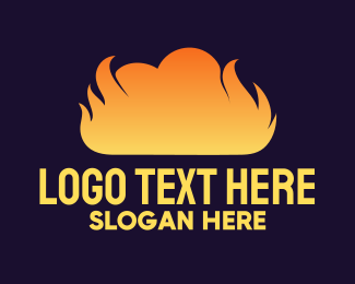 Flame Logo Designs Find A Flame Logo Brandcrowd