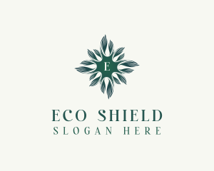 Eco Nature Leaves logo design