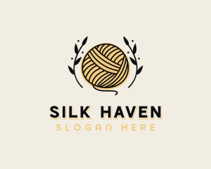 Weaving Yarn Handicraft logo design