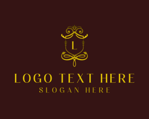 Royal - Royal Shield University logo design