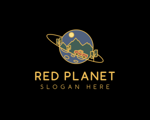 Adventure Planet Park logo design