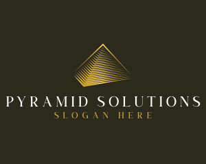 Pyramid - Premium Pyramid Structure logo design