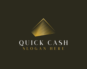 Loan - Premium Pyramid Structure logo design