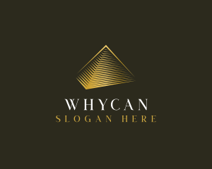 Structure - Premium Pyramid Structure logo design