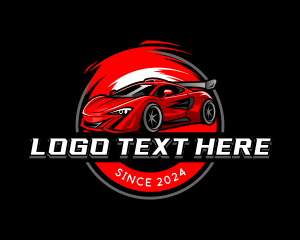 Auto - Car Auto Garage logo design