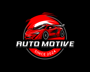 Car Auto Garage logo design