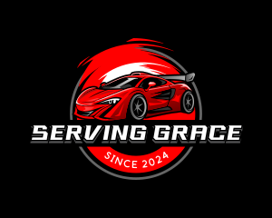 Car Auto Garage logo design