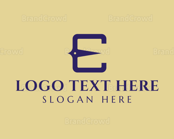 Writer Pen Letter E Logo