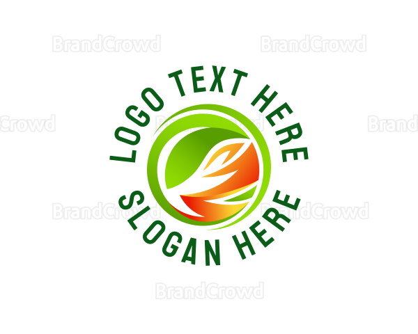Eco Leaf Energy Logo