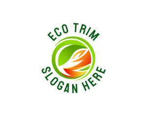 Eco Leaf Energy logo design