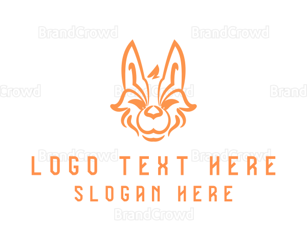 Veterinary Wolf Clinic Logo