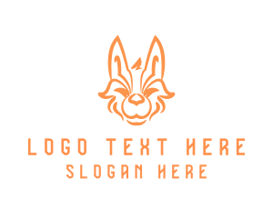 Edgy - Veterinary Wolf Clinic logo design