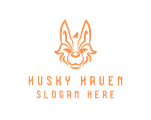 Veterinary Wolf Clinic logo design