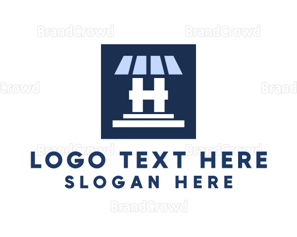 Roof Panel Letter H Logo