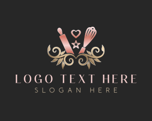 Bakeshop - Baking Culinary Kitchen logo design