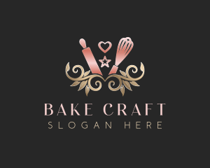 Baking Culinary Kitchen logo design