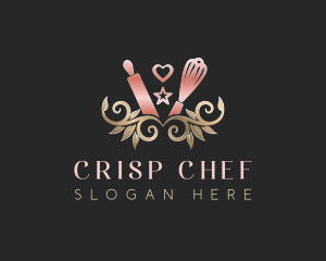 Baking Culinary Kitchen logo design